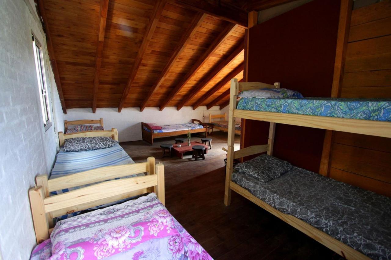 Casa De Huespedes Amigos Del Diablo Hotel Punta Del Diablo Exterior photo